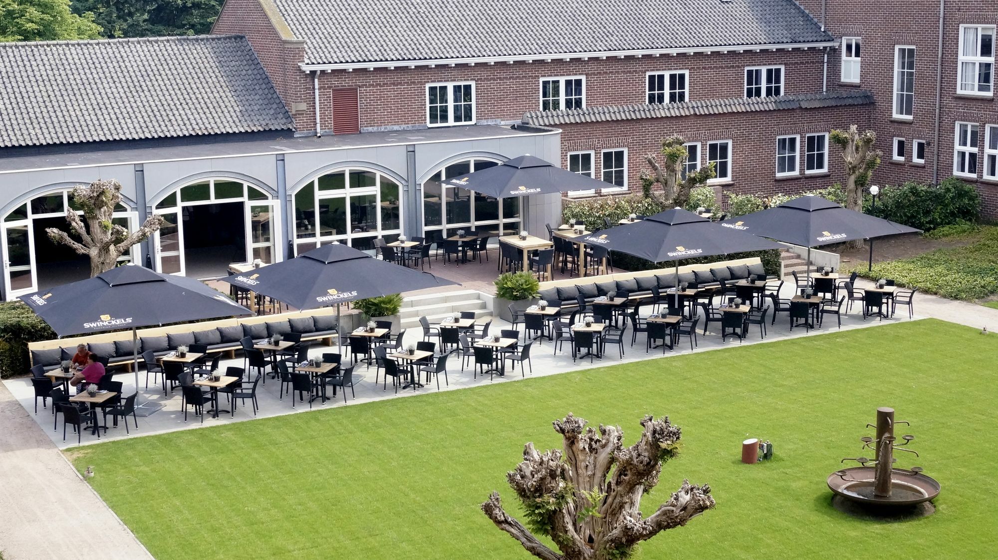 Fletcher Kloosterhotel Willibrordhaeghe Deurne Exterior photo